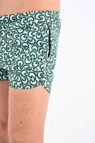 Printed Board Shorts Beachwear