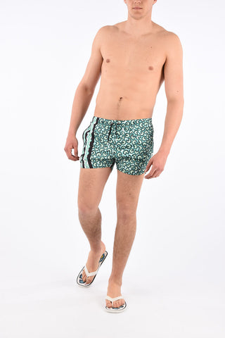 Printed Board Shorts Beachwear