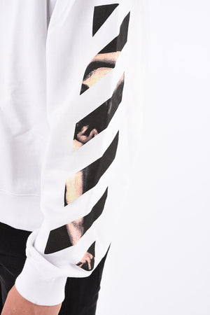 Cotton CARAVAGGIO ARROW Crewneck Sweatshirt