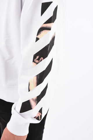 Cotton CARAVAGGIO ARROW Crewneck Sweatshirt