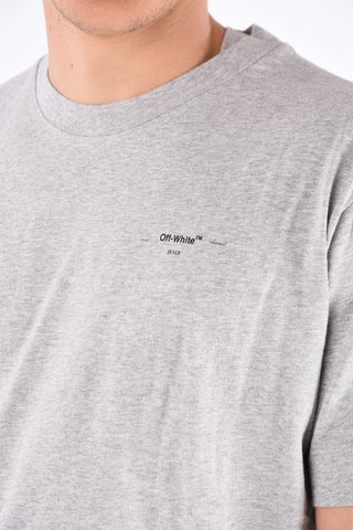 Slim Fit T-Shirt with Arrow Logo Embroidery