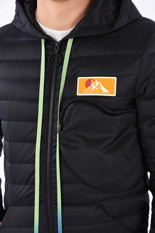 Packable Down Jacket with Hood