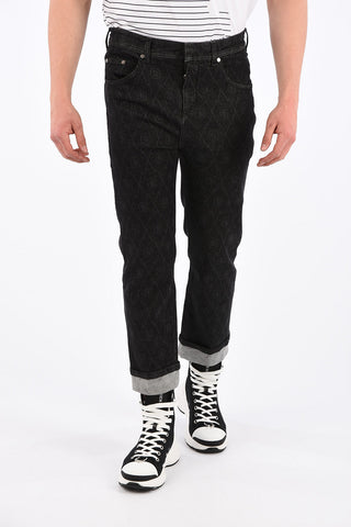 20cm all over logo Jeans