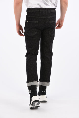 20cm all over logo Jeans