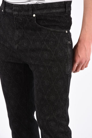 20cm all over logo Jeans