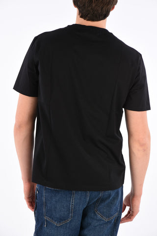Super Natural Print Crewneck T-Shirt