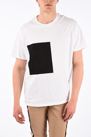 T-Shirt Slim Fit Girocollo in Cotone