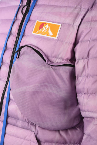 Packable Down Jacket with Hood