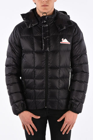 Hooded Packable Down Jacket