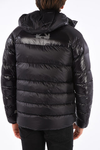 Hooded Packable Down Jacket