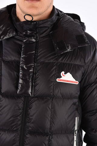 Hooded Packable Down Jacket