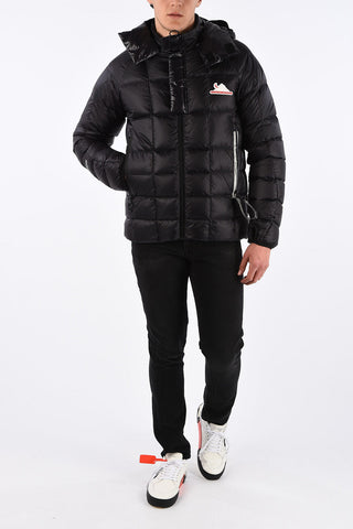 Hooded Packable Down Jacket