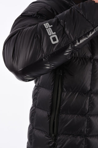 Hooded Packable Down Jacket
