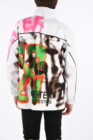 Printed Goretex Ski Jacket