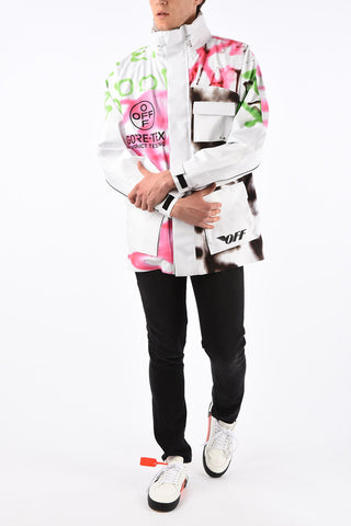 Printed Goretex Ski Jacket