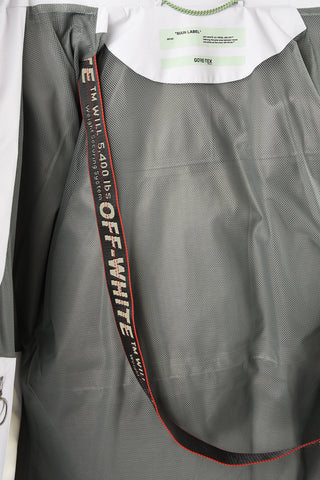 Printed Goretex Ski Jacket