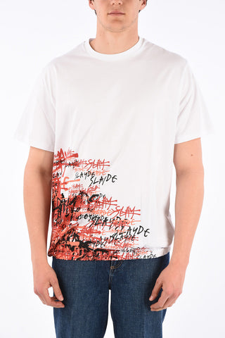 printed crew-neck t-shirt