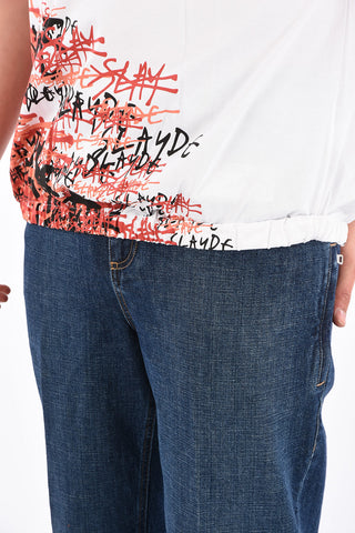 printed crew-neck t-shirt