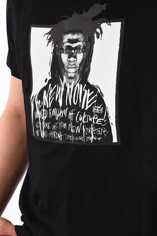 JAMES TRAN Cotton Crewneck NEW NOISE T-Shirt