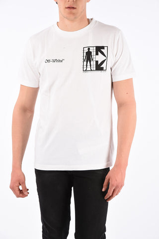 T-Shirt Girocollo HALF ARROW MAN Slim Fit