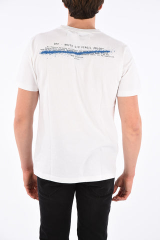 T-Shirt Girocollo HALF ARROW MAN Slim Fit