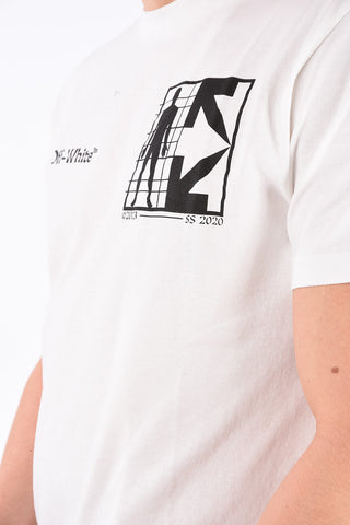 T-Shirt Girocollo HALF ARROW MAN Slim Fit