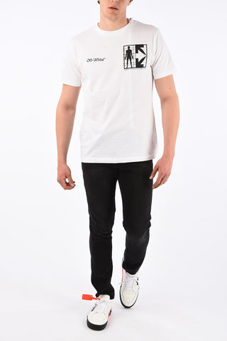 T-Shirt Girocollo HALF ARROW MAN Slim Fit