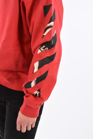 Cotton CARAVAGGIO ARROW Crewneck Sweatshirt
