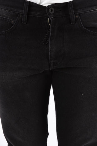 Jeans DIAG SLIM with Embroideries 17cm