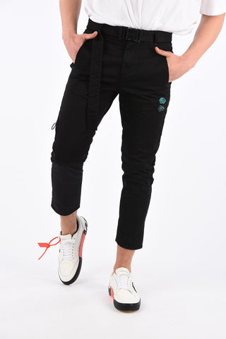 Cotton Slim Fit Pants