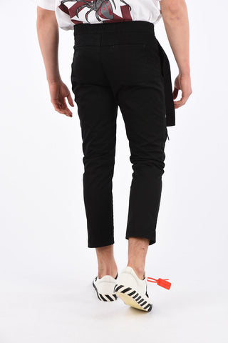 Cotton Slim Fit Pants