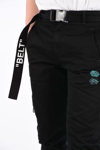 Cotton Slim Fit Pants