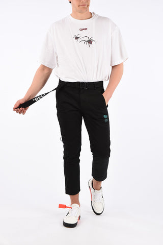 Cotton Slim Fit Pants