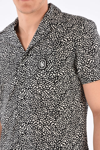 Short Sleeve Loose Fit Shirt