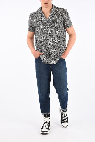 Short Sleeve Loose Fit Shirt