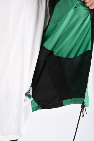 Removable Sleeve RIVER TRAIL TRACKTOP Jacket