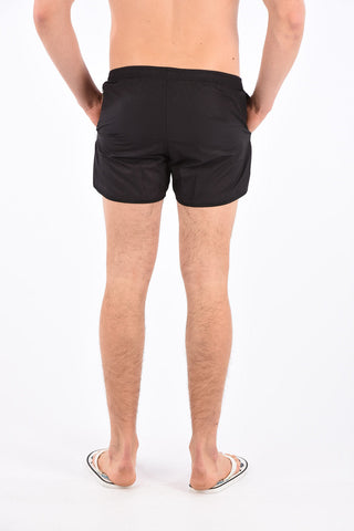 Thunderbolt Print Board Shorts Beachwear