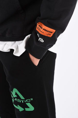 Hooded RAGLAN BOX SKULL Sweatshirt