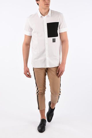 Short Sleeve Loose Fit Shirt