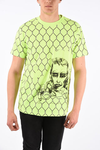 T-Shirt Fluo BROKEN FENCE Slim Fit