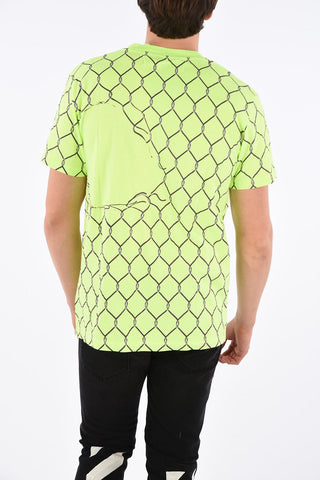 T-Shirt Fluo BROKEN FENCE Slim Fit