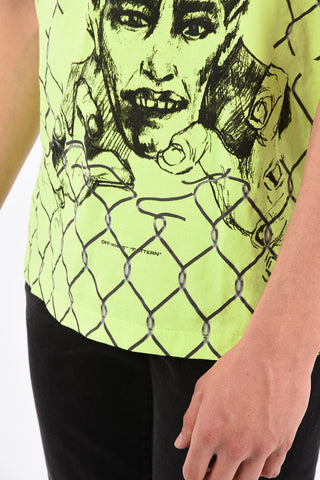 T-Shirt Fluo BROKEN FENCE Slim Fit