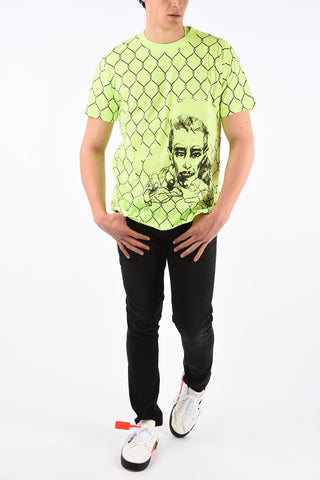 T-Shirt Fluo BROKEN FENCE Slim Fit