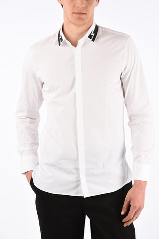 Cotton Slim Fit Shirt