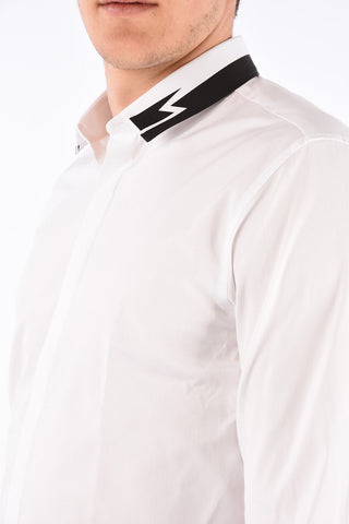 Cotton Slim Fit Shirt