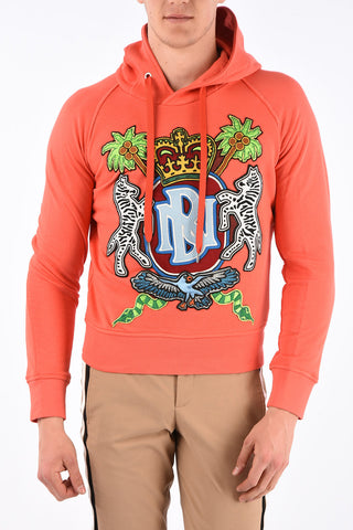 Hooded COAT OF ARMS Sweatshirt