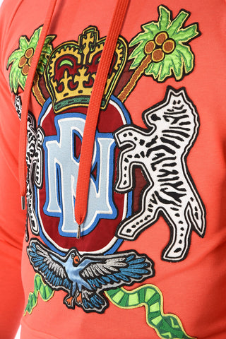 Hooded COAT OF ARMS Sweatshirt
