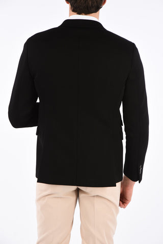 side vents notch lapel 2-button blazer