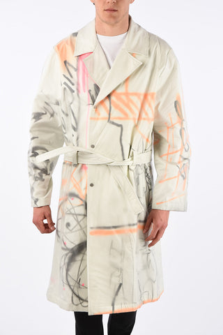 Waterproof FUTURA Trench with Belt