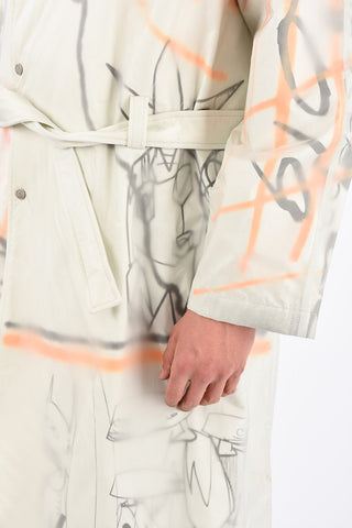 Waterproof FUTURA Trench with Belt